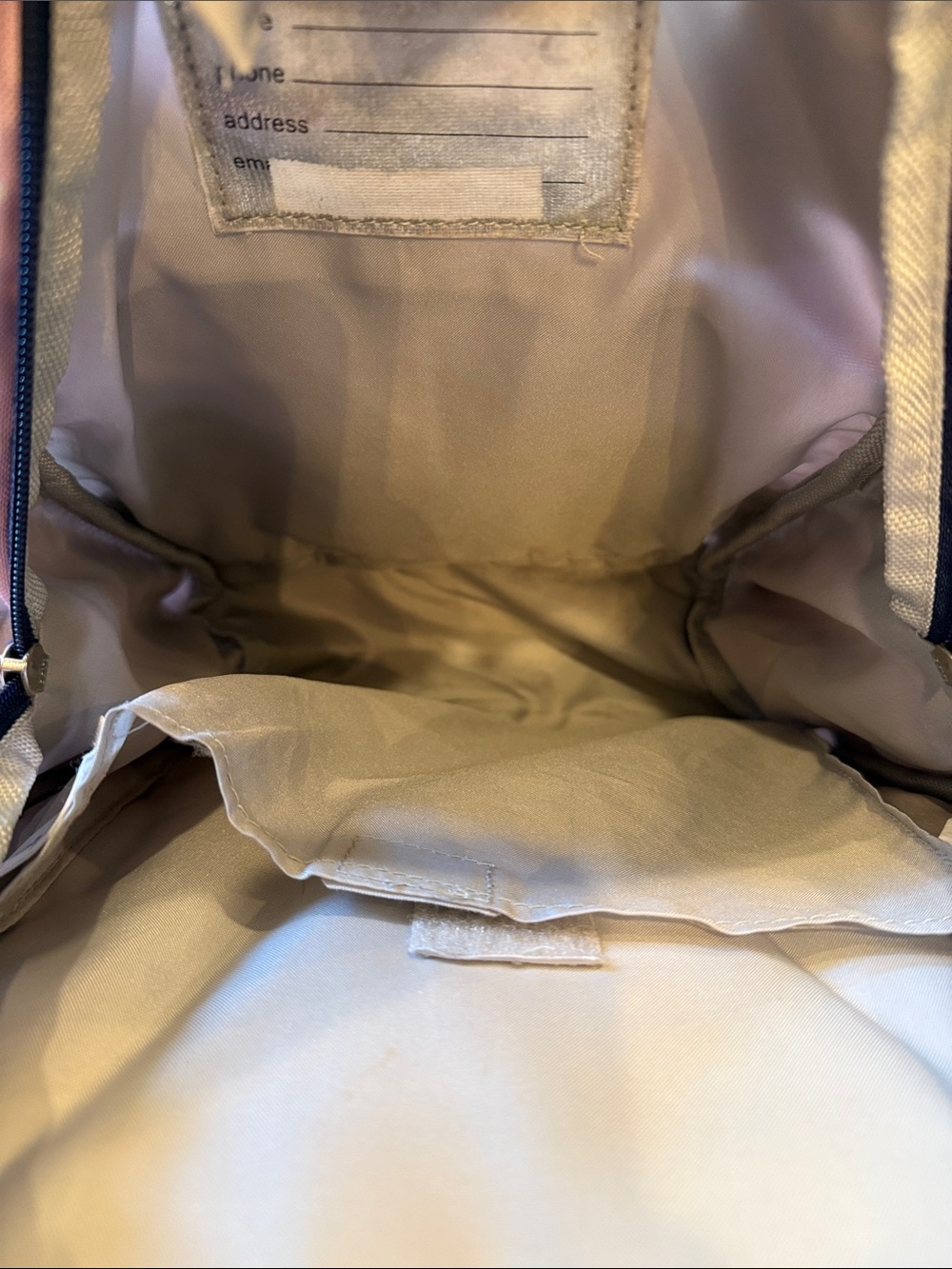 Pottery Barn Kids Pink Dog Print Backpack - Picture 9 of 12
